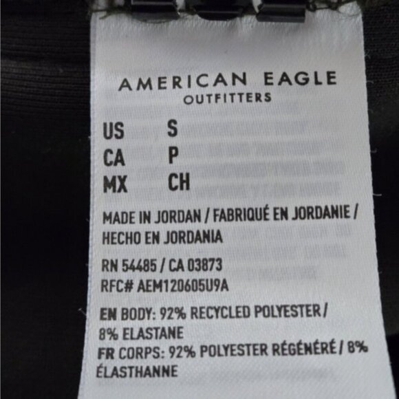 American Eagle Outfitters Women's S Green Camouflage Joggers 4 Pkt Drawstring - Picture 15 of 16